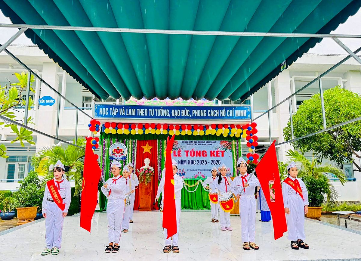 Sinh hoạt Đội theo chủ điểm của Liên đội trường